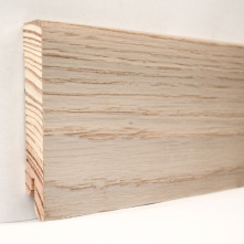 Плінтус Kluchuk Модерн KLM80-02 Дуб Вибілений (80мм) Плінтус Kluchuk Модерн KLM80-02 Дуб Вибілений (80мм)