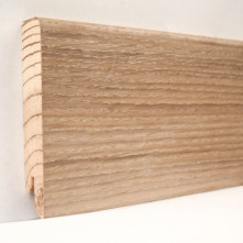 Плінтус Kluchuk Модерн KLM80-03 Дуб Патіна (80мм) Плінтус Kluchuk Модерн KLM80-03 Дуб Патіна (80мм)