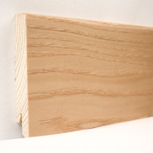 Плінтус Kluchuk Модерн KLM80-04 Ясен Натуральний (80мм) Плінтус Kluchuk Модерн KLM80-04 Ясен Натуральний (80мм)