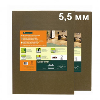 Подложка barlinek eco plita (5,5 мм) Подложка barlinek eco plita (5,5 мм)