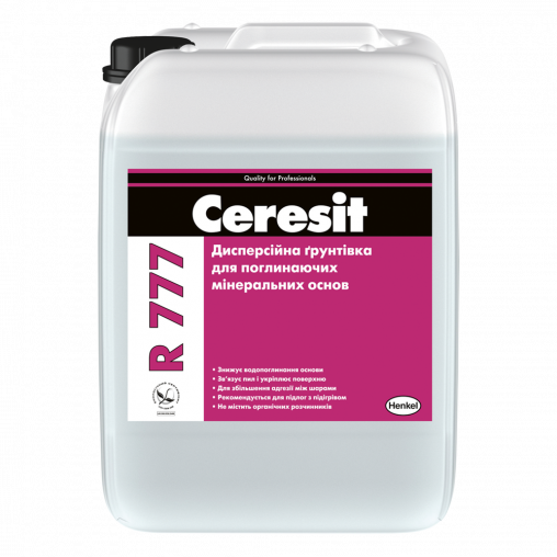 Грунтовка Ceresit R777 (10кг) Грунтовка Ceresit R777 (10кг)