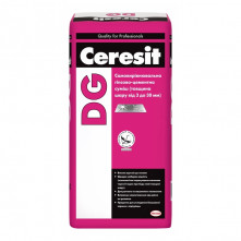Самовирівнювальна суміш Ceresit DG (25кг) Самовирівнювальна суміш Ceresit DG (25кг)