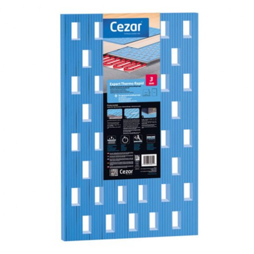 Cesar XPS Expert Thermo Rapid (3 мм) синя | W-PX-EXTR30-A100/050-NI Cesar XPS Expert Thermo Rapid (3 мм) синя | W-PX-EXTR30-A100/050-NI