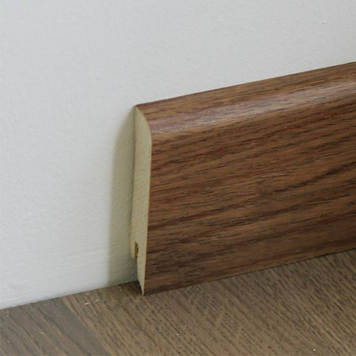 Дерев'яний плінтус Pedross Oak D020046 (70мм)