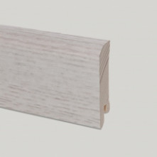 Дерев'яний плінтус Pedross дуб електрик лайт прямий (70мм)