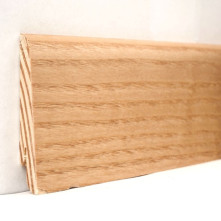 Плінтус Kluchuk Євро KLE60-04 Ясен Натуральний (60мм) Плінтус Kluchuk Євро KLE60-04 Ясен Натуральний (60мм)