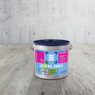 Клей UZIN KE 2000 S (14кг) 10497