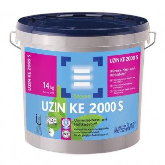 Клей UZIN KE 2000 S (14кг) 10497