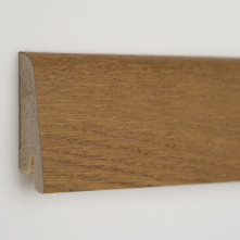 Плінтус Kluchuk Рустик KLR80-08 Дуб Медовий (80мм) Плінтус Kluchuk Рустик KLR80-08 Дуб Медовий (80мм)