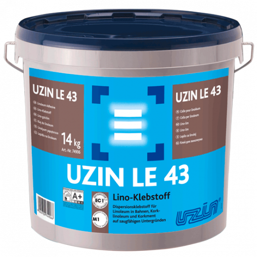 Клей UZIN LE 43 NEW (14кг) 74906