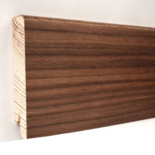 Плінтус Kluchuk Модерн KLM80-06 Горіх Американський (80мм) Плінтус Kluchuk Модерн KLM80-06 Горіх Американський (80мм)