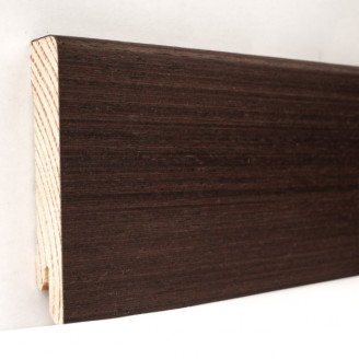 Плінтус Kluchuk Модерн KLM80-08 Венге (80мм)