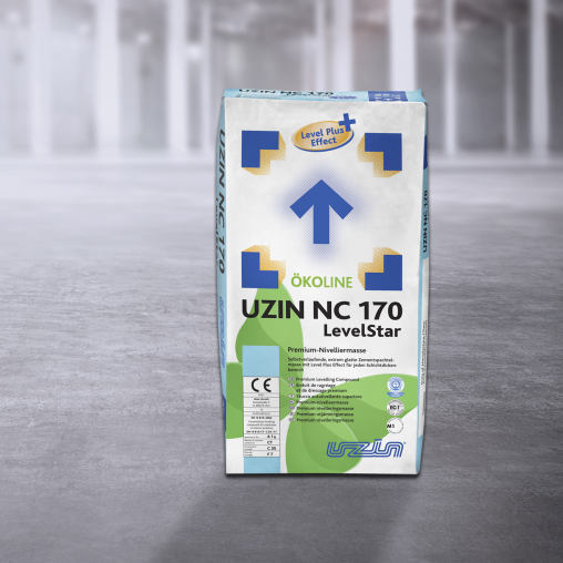 Нівелір-маса UZIN NC 170 LevelStar (25кг) 01062 Нівелір-маса UZIN NC 170 LevelStar (25кг) 01062
