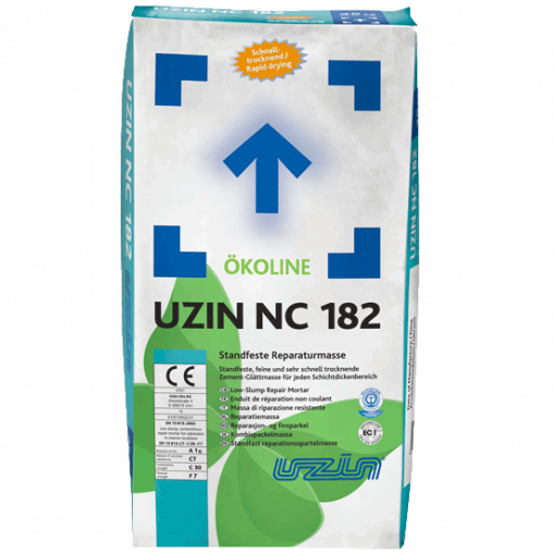 Шпаклювальна маса UZIN NC 182 (12,5кг) 37259