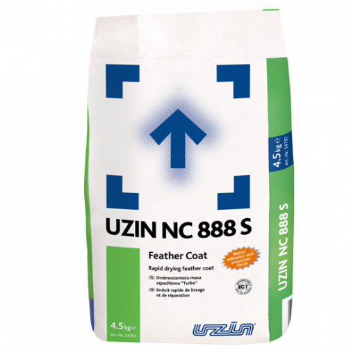 Швидка маса, що вирівнює UZIN NC 888 S (4,5кг) 54791 Швидка маса, що вирівнює UZIN NC 888 S (4,5кг) 54791