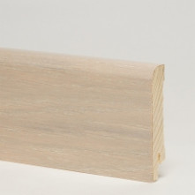 Дерев'яний плінтус Pedross дуб арктика пряма (70мм) Дерев'яний плінтус Pedross дуб арктика пряма (70мм)