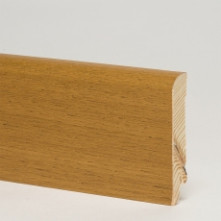 Дерев'яний плінтус Pedross дуб бронза прямий (70мм)