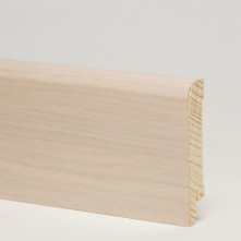 Деревянный плинтус Pedross дуб хило прямой (70мм)