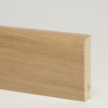 Дерев'яний плінтус Pedross дуб капучино прямий (70мм) Дерев'яний плінтус Pedross дуб капучино прямий (70мм)