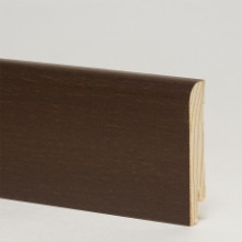 Деревянный плинтус Pedross дуб кофе прямой (70мм) Деревянный плинтус Pedross дуб кофе прямой (70мм)