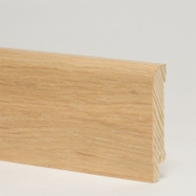 Дерев'яний плінтус Pedross дуб латте прямий (70мм) Дерев'яний плінтус Pedross дуб латте прямий (70мм)