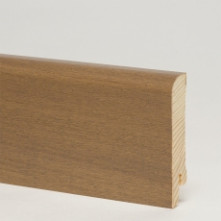Деревянный плинтус Pedross дуб плантагенет прямой (70мм)