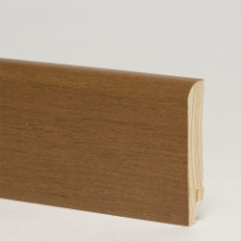 Дерев'яний плінтус Pedross дуб віллікан прямий (70мм)