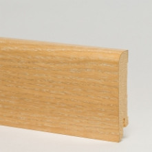Деревянный плинтус Pedross дуб затертый прямой (70мм) Деревянный плинтус Pedross дуб затертый прямой (70мм)