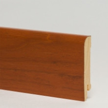 Дерев'яний плінтус Pedross ятоба прямий (70мм)