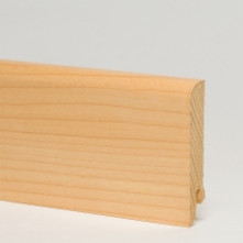Деревянный плинтус Pedross клен прямой (70мм) Деревянный плинтус Pedross клен прямой (70мм)