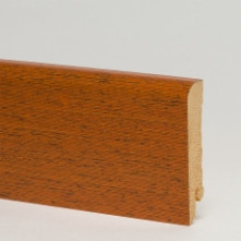 Дерев'яний плінтус Pedross мербау прямий (70мм)