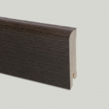 Дерев'яний плінтус Pedross дуб лунго прямий (70мм)