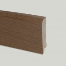 Дерев'яний плінтус Pedross дуб річ прямий (70мм)