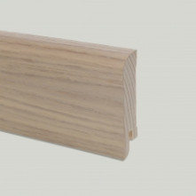 Дерев'яний плінтус Pedross дуб шор/елегант грей прямий (70мм) Дерев'яний плінтус Pedross дуб шор/елегант грей прямий (70мм)