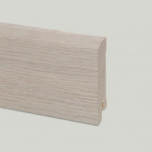 Деревянный плинтус Pedross дуб таранто/элара прямой (70мм) Деревянный плинтус Pedross дуб таранто/элара прямой (70мм)