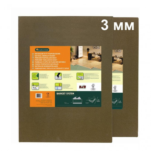 Підкладка barlinek eco plita (3 мм) Підкладка barlinek eco plita (3 мм)