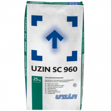 Быстротвердеющий цемент UZIN SC 960 (25кг) 01177 Быстротвердеющий цемент UZIN SC 960 (25кг) 01177