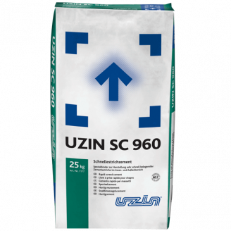 Быстротвердеющий цемент UZIN SC 960 (25кг) 01177