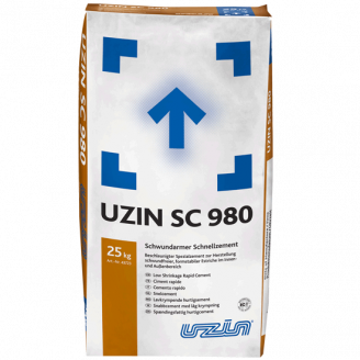 Быстротвердеющий цемент UZIN SC 980 (25кг) 43723 Быстротвердеющий цемент UZIN SC 980 (25кг) 43723