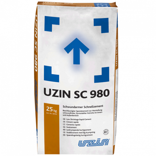 Швидкотвердіючий цемент UZIN SC 980 (25кг) 43723