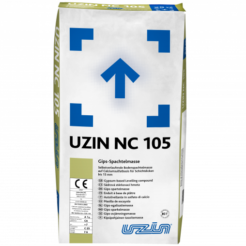 Нівелір-маса UZIN NC 105 (25кг) 13141