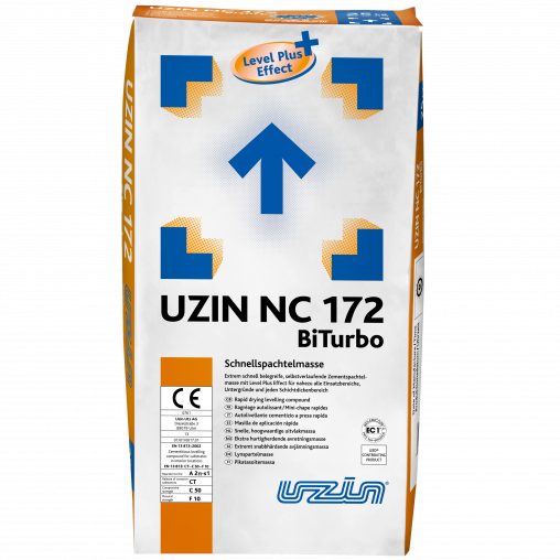 Нівелір-маса UZIN NC 172 BiTurbo (25кг) 01179 Нівелір-маса UZIN NC 172 BiTurbo (25кг) 01179