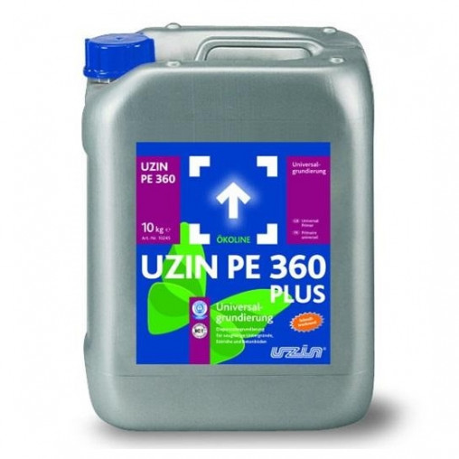 Дисперсійна ґрунтовка Uzin PE 360 (10кг) 77299