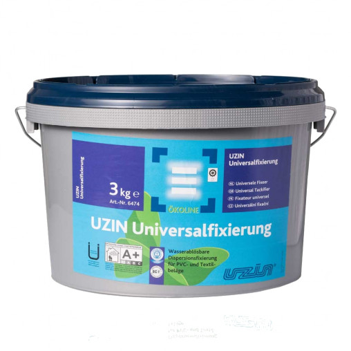 Клей UZIN Universal Tackifier (3кг) 06473 Клей UZIN Universal Tackifier (3кг) 06473