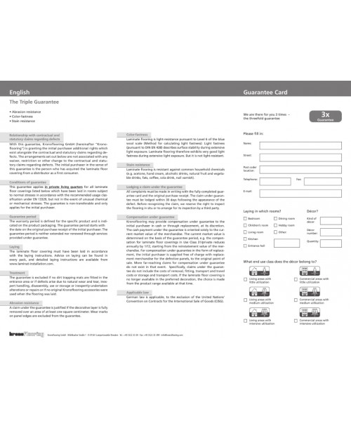 Сертификат EuroHome