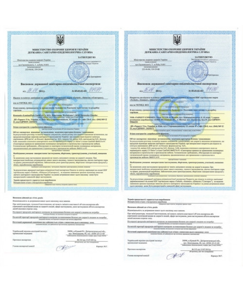 Сертификат Tarkett