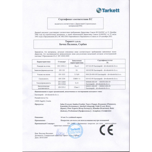 Ламінат Tarkett Фарбований Чорний | 8213525 Ламінат Tarkett Фарбований Чорний | 8213525