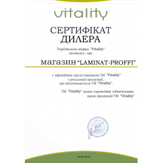 Ламінат Vitality DeLuxe 2V 60491 Дуб Вибілений Ламінат Vitality DeLuxe 2V 60491 Дуб Вибілений