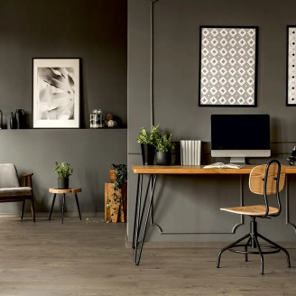 Ламинат EGGER Home Large Дуб Лимерик дымчатый | EHL183 Ge