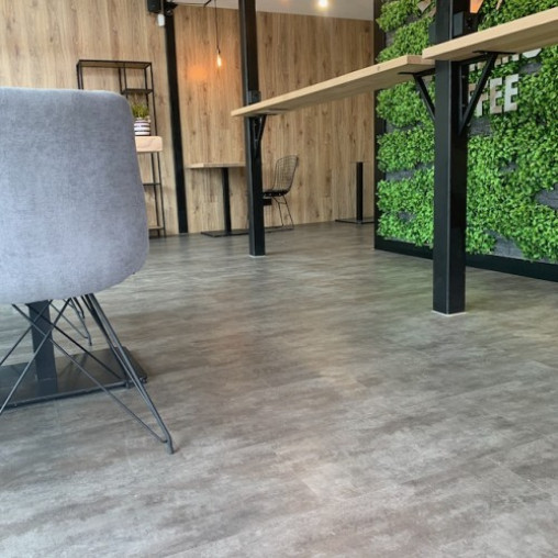 Вінілова плитка пвх Verband CEMENT | CM0042
